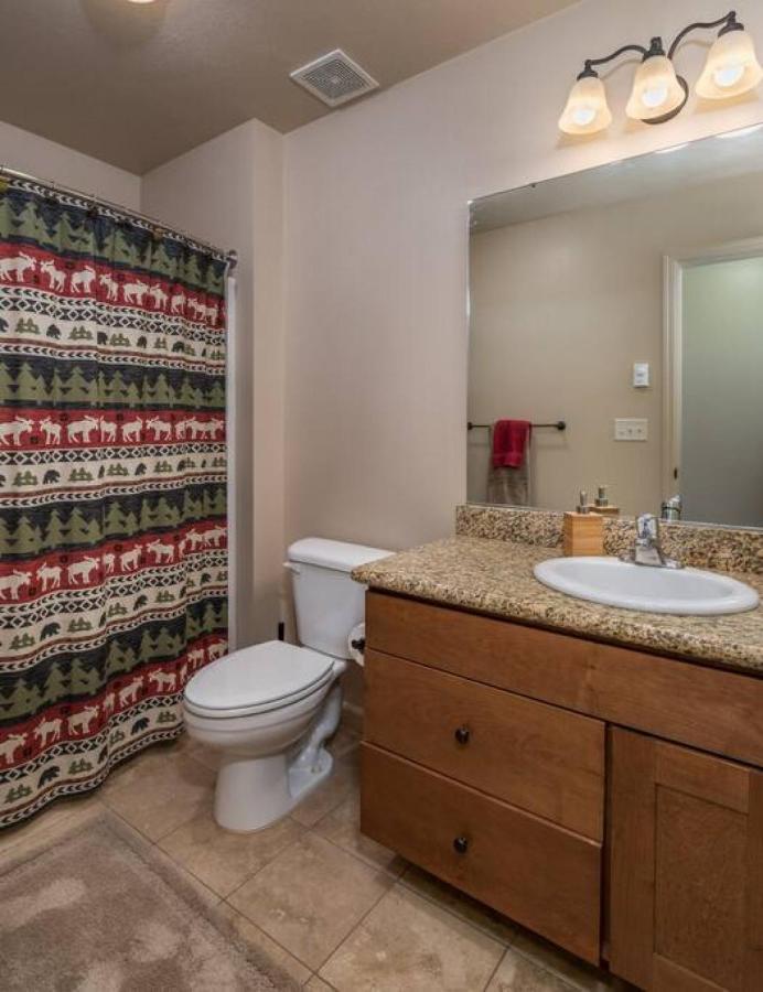 2 Bedroom Upstairs Condo With Ac In Victor, Id Exteriér fotografie