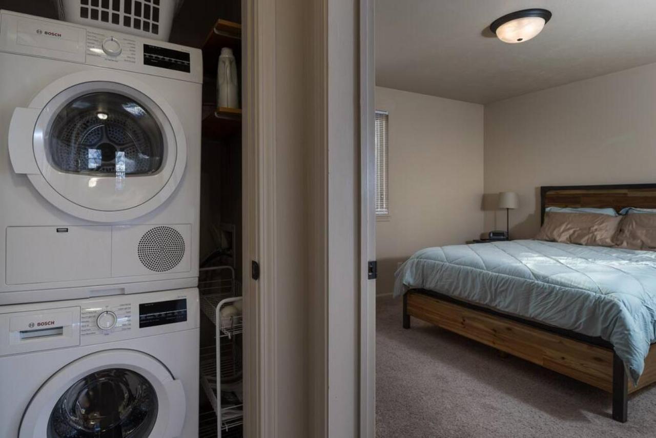 2 Bedroom Upstairs Condo With Ac In Victor, Id Exteriér fotografie